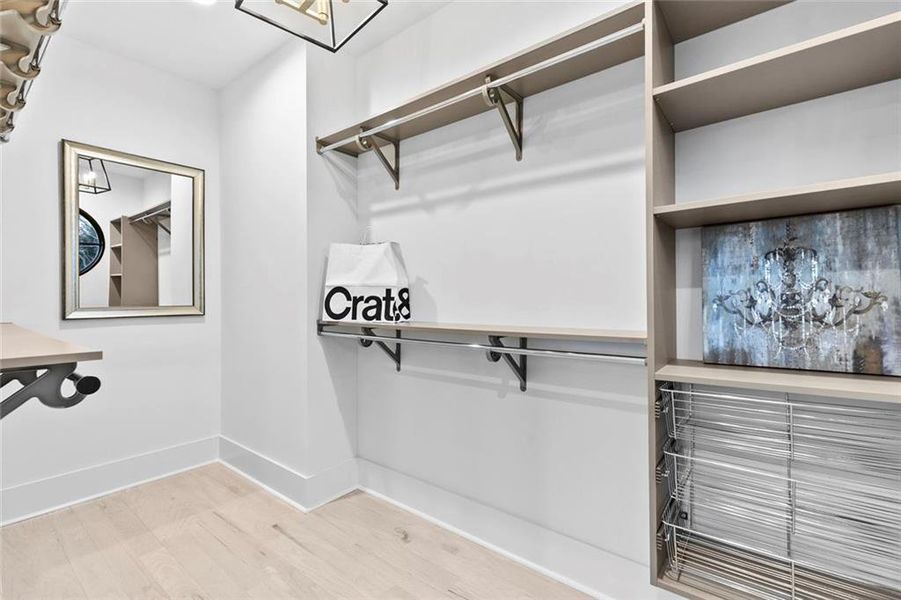 Furnished interior view inside a new home in , Atlanta (Image 31).