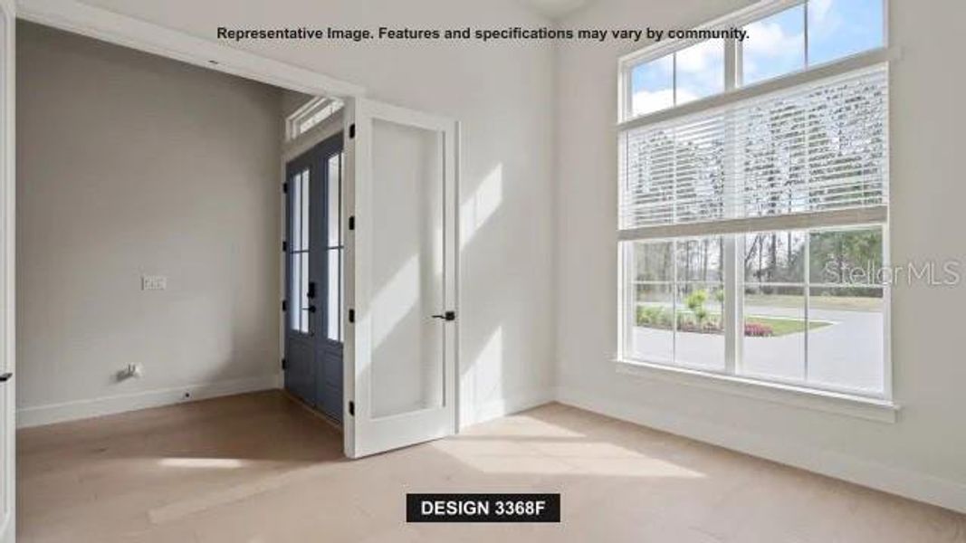 Spacious, unfurnished interior of a new home in Southern Hills, Brooksville (Image 6). Spacious, unfurnished interior of a new home in Southern Hills, Brooksville (Image 6).