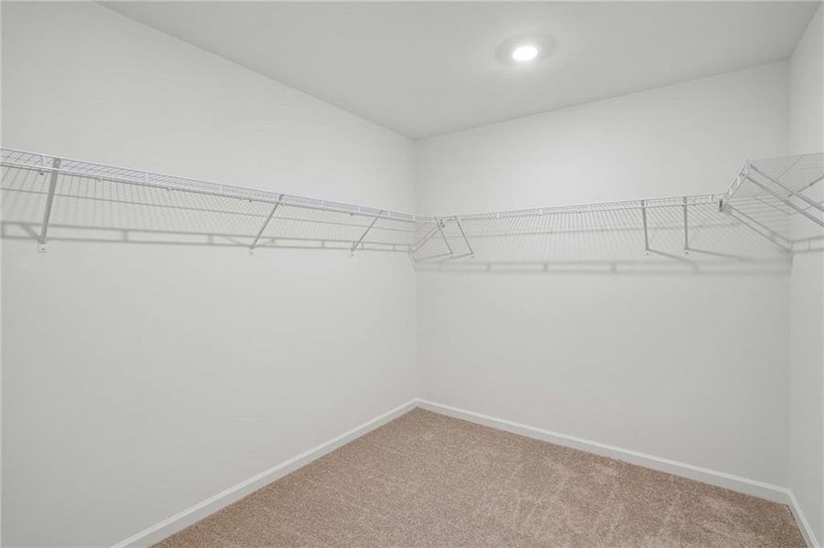 Spacious, unfurnished interior of a new home in Langston Reserve, Cartersville (Image 24).