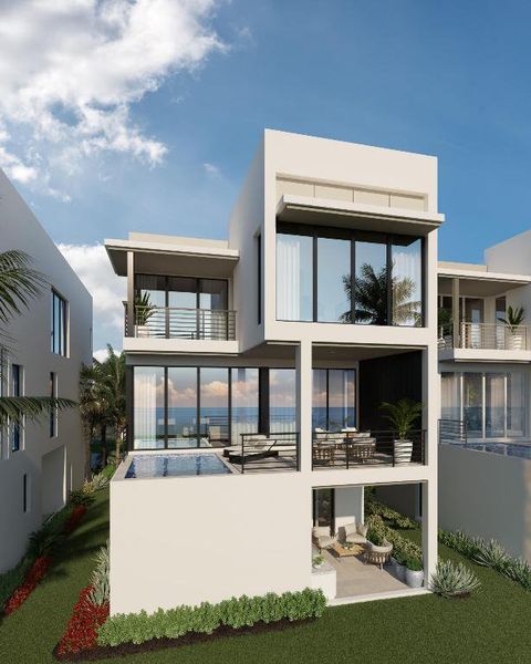 Diamond Shores - PLANS - Rear Elevation