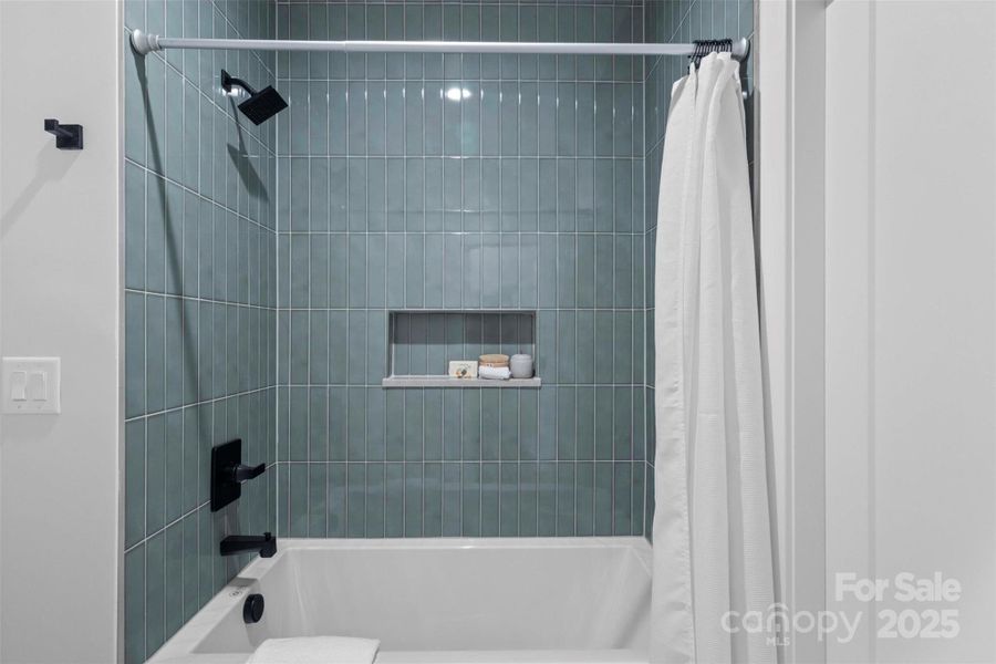 Furnished interior view inside a new home in , Charlotte (Image 6).