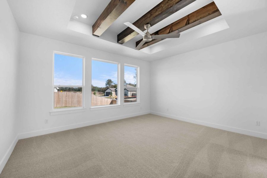Spacious, unfurnished interior of a new home in Rosenthal Estates, Lorena (Image 4). Spacious, unfurnished interior of a new home in Rosenthal Estates, Lorena (Image 4).