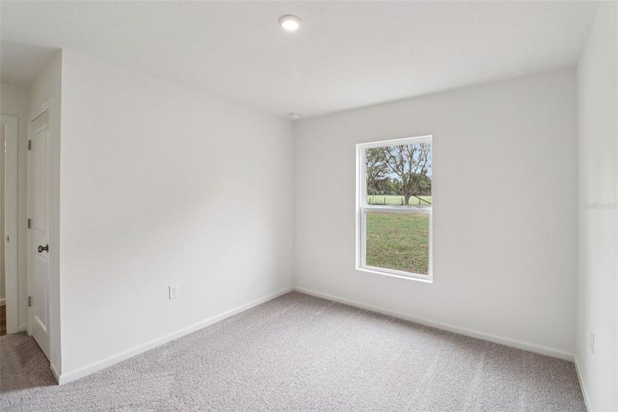 Spacious, unfurnished interior of a new home in Sumter Villas, Sumterville (Image 22).