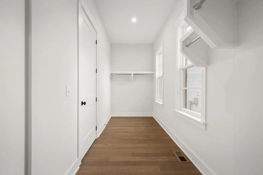 The Arydale B Primary Suite Bedroom Closet