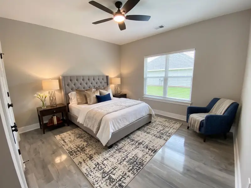 Furnished interior view inside a new home in , North Charleston (Image 15).