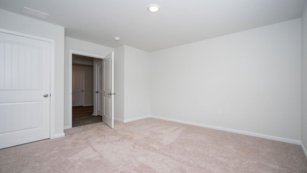 Spacious, unfurnished interior of a new home in Cottonwood Place, Tabor City (Image 25). Spacious, unfurnished interior of a new home in Cottonwood Place, Tabor City (Image 25).