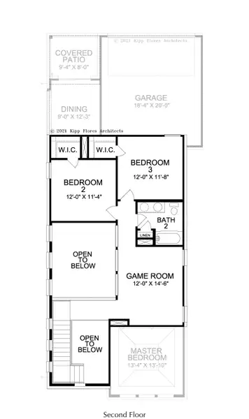 2D floor plan layout for the Elise by Landon Homes in Dominion at Brookhollow, Prosper, TX (Image 5). 2D floor plan layout for the Elise by Landon Homes in Dominion at Brookhollow, Prosper, TX (Image 5).