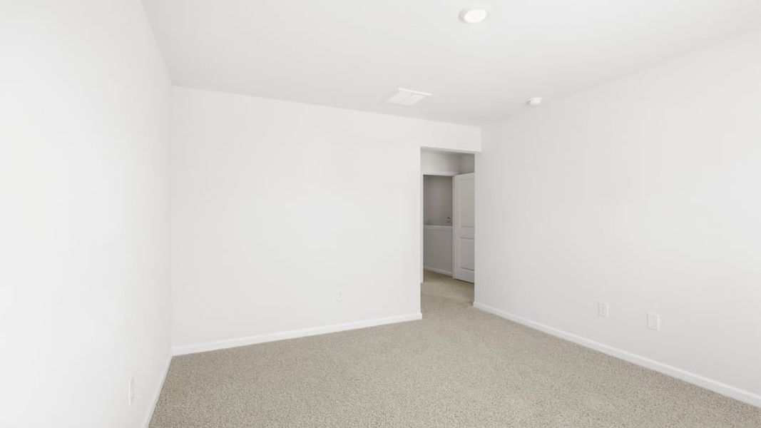 Spacious, unfurnished interior of a new home in Covington Village, Greer (Image 33). Spacious, unfurnished interior of a new home in Covington Village, Greer (Image 33).