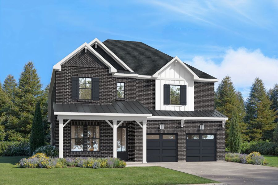 Sycamore Elevation B Sycamore Elevation B