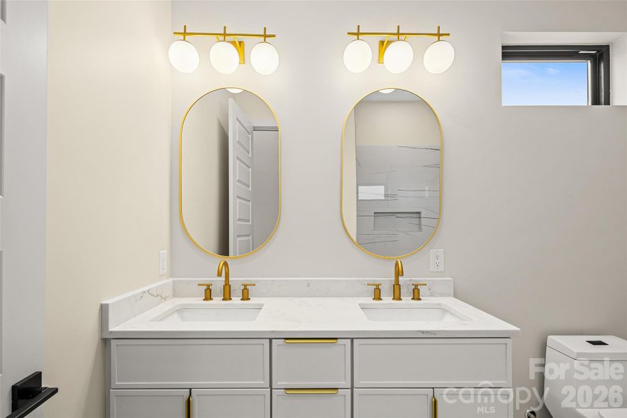 Furnished interior view inside a new home in , Asheville (Image 11).