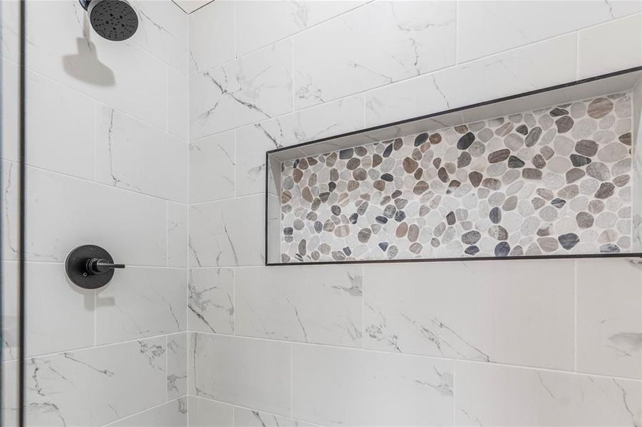 Close-up of interior finishes inside a home in , Granbury (Image 8).