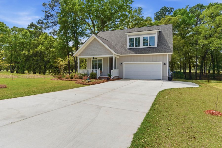 Front exterior of a new home in , Santee, SC, highlighting curb appeal (Image 30).