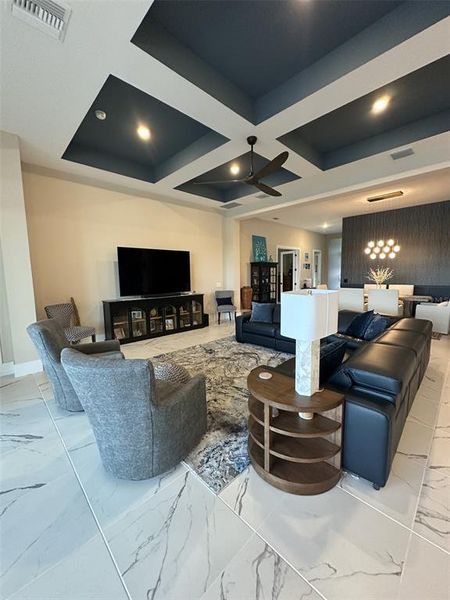 Furnished interior view inside a new home in , Nokomis (Image 4).