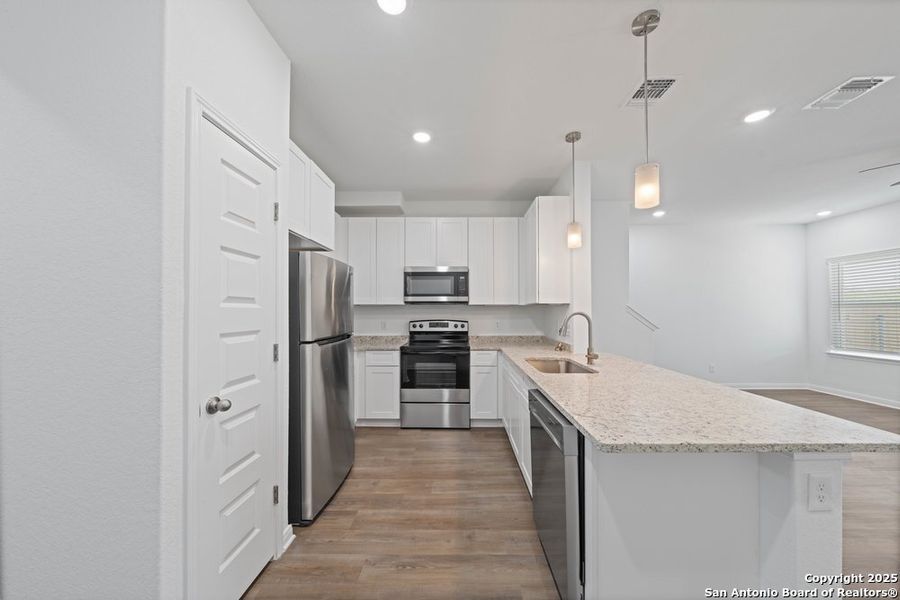 Furnished interior view inside a new home in The Preserve at Candlemeadow, San Antonio (Image 16).
