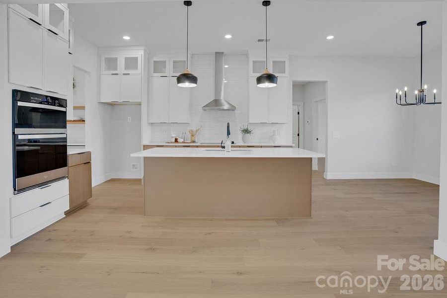 Furnished interior view inside a new home in , Lincolnton (Image 11).