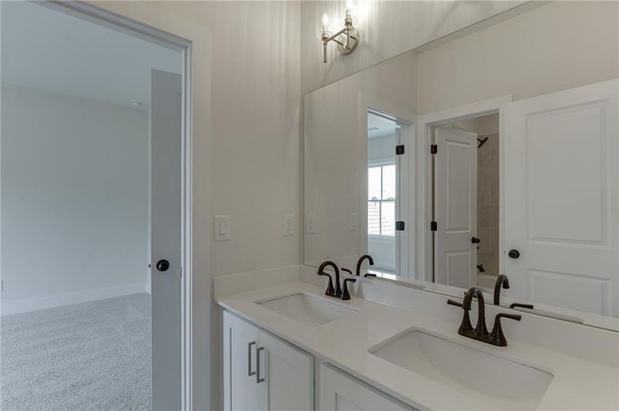 Furnished interior view inside a new home in , Cumming (Image 13). Furnished interior view inside a new home in , Cumming (Image 13).