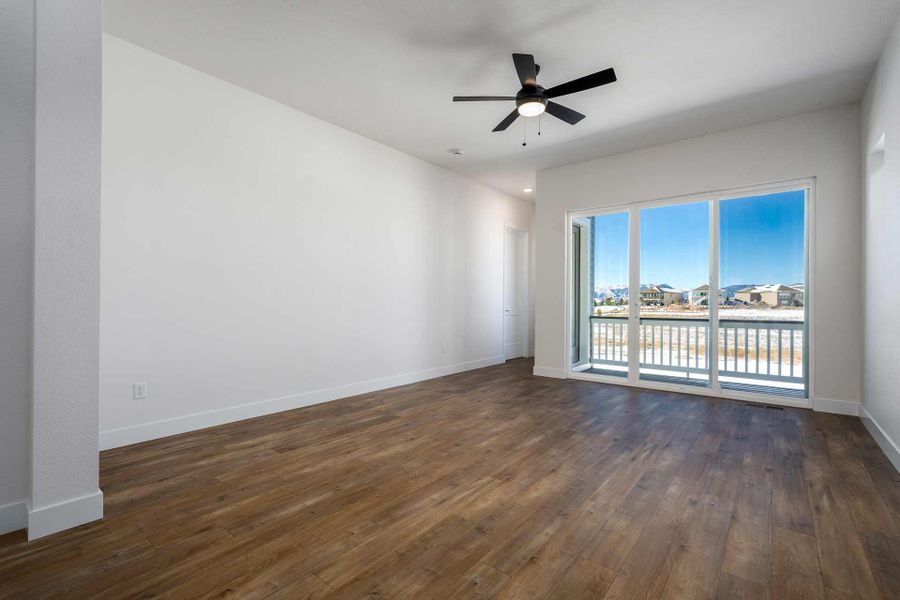 The Terra Linda - Family Room