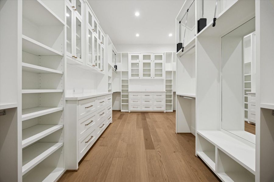 Furnished interior view inside a new home in , Houston (Image 7).