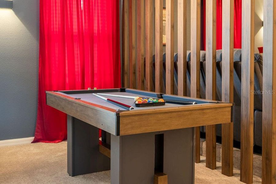 Furnished interior view inside a new home in , Clermont (Image 12).