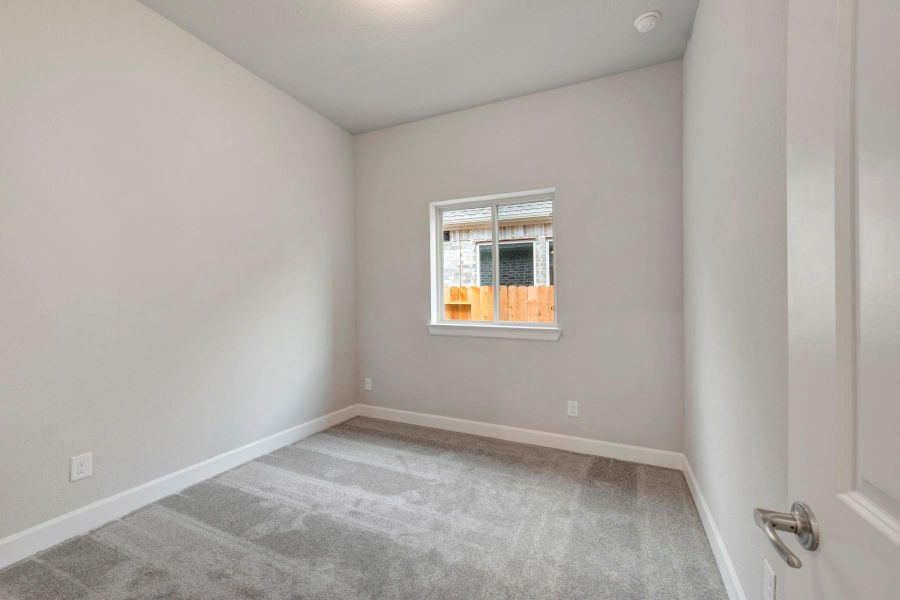 Spacious, unfurnished interior of a new home in Grand Central Park 55' Homesites, Conroe (Image 28). Spacious, unfurnished interior of a new home in Grand Central Park 55' Homesites, Conroe (Image 28).