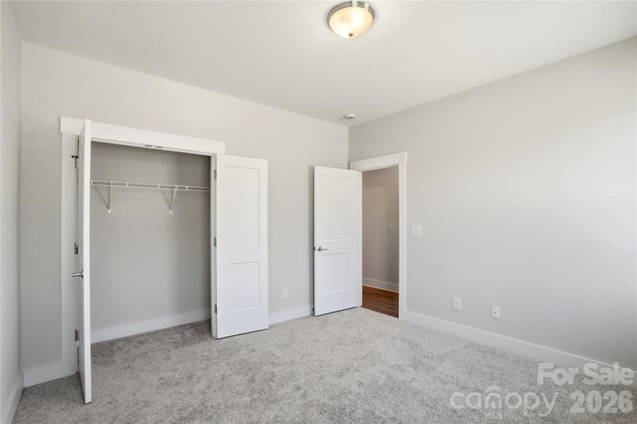Spacious, unfurnished interior of a new home in Rone Creek, Waxhaw (Image 21). Spacious, unfurnished interior of a new home in Rone Creek, Waxhaw (Image 21).