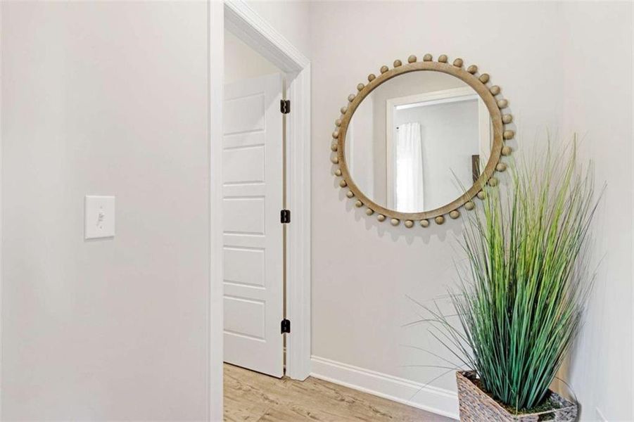 Furnished interior view inside a new home in Ridge Pointe, Athens (Image 26).