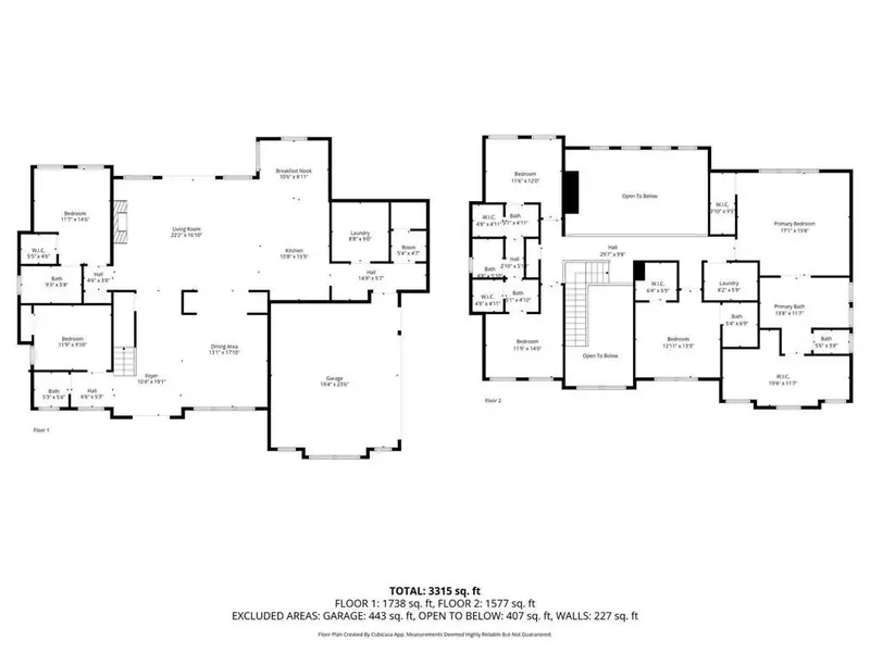 2D floor plan layout of this home in , Monroe, GA (Image 5).