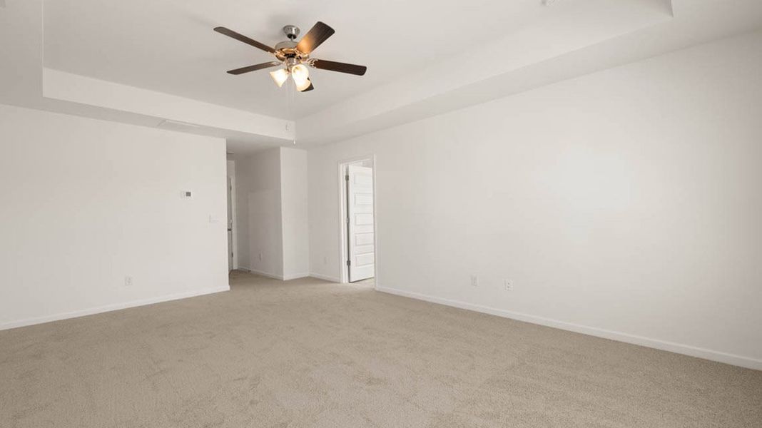 Representative unfurnished interior of a home built from the Saratoga by D.R. Horton in Poplar Preserve, Newnan (Image 14). Representative unfurnished interior of a home built from the Saratoga by D.R. Horton in Poplar Preserve, Newnan (Image 14).