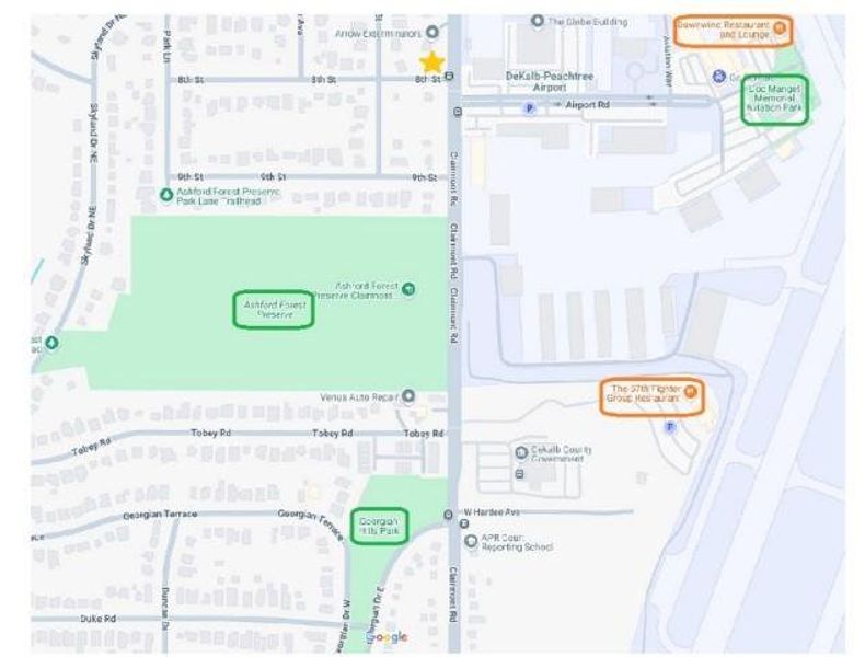 2D floor plan layout of this home in , Chamblee, GA (Image 3). 2D floor plan layout of this home in , Chamblee, GA (Image 3).