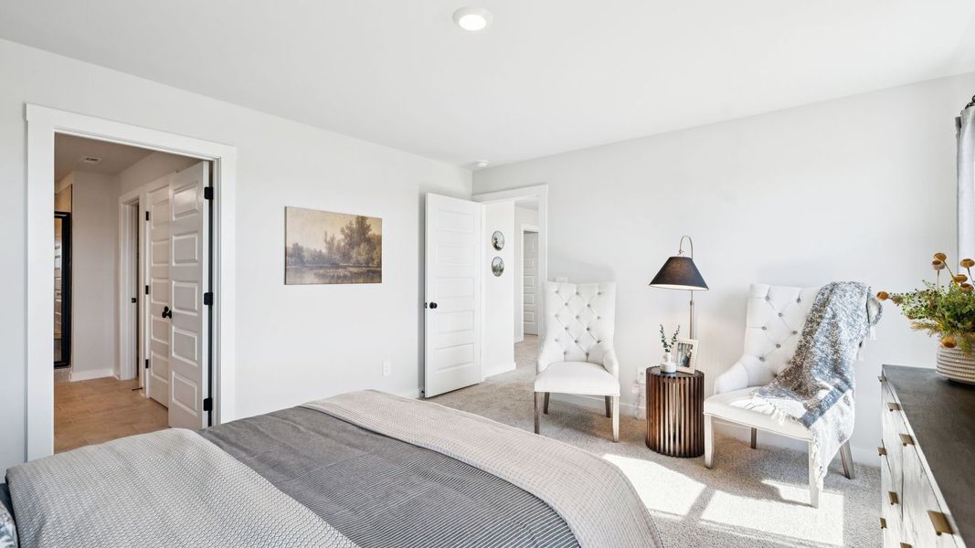 Furnished interior view inside a new home in Percy Cove, Antioch (Image 29).