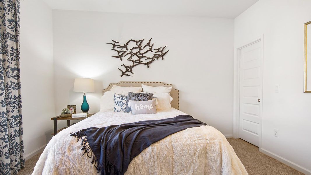 Representative furnished interior of a home built from the Bayberry by D.R. Horton in Owl's Head East, Freeport (Image 17). Representative furnished interior of a home built from the Bayberry by D.R. Horton in Owl's Head East, Freeport (Image 17).