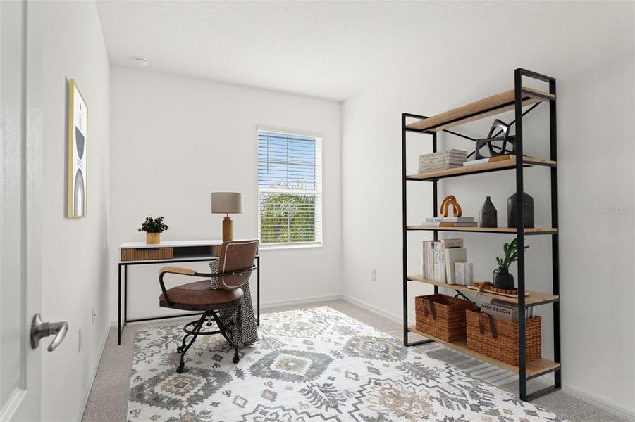 Furnished interior view inside a new home in , Bradenton (Image 12).