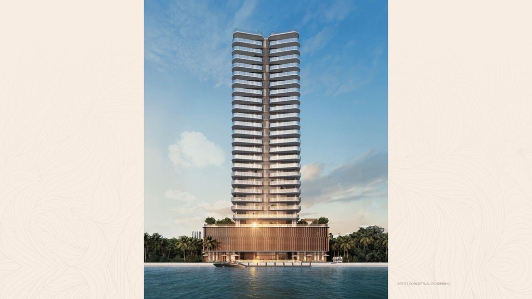 Condo located in Fort Lauderdale, FL showcasing its design and architecture (Image 2).