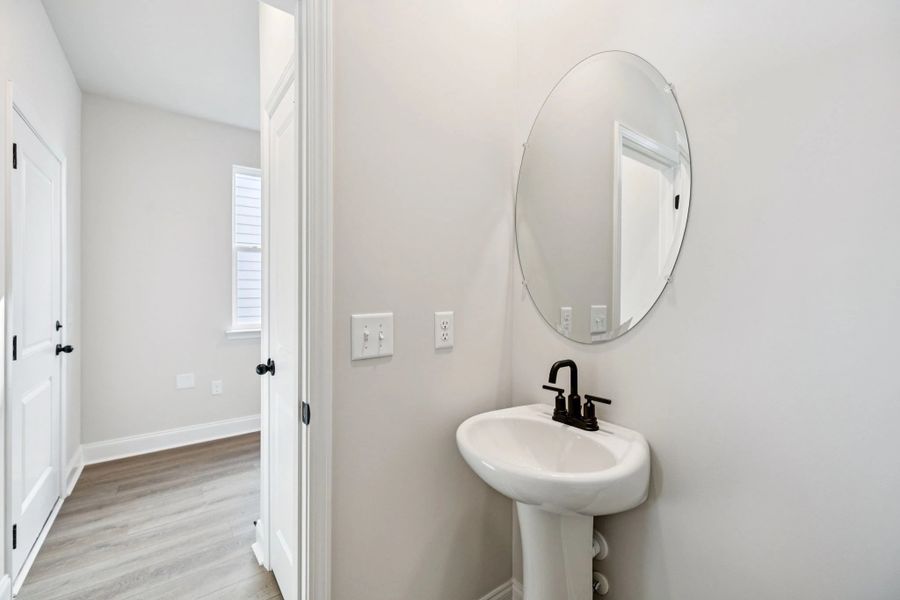 Furnished interior view inside a new home in Ascent at Arbor Ridge, La Vergne (Image 7).