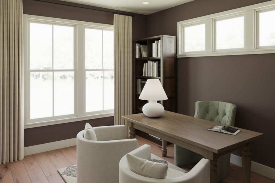 Representative furnished interior of a home built from the Winston by Fischer Homes in The Sandbar, Anna Maria (Image 6).