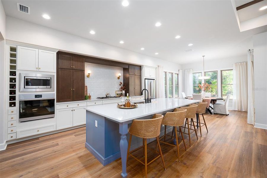 Furnished interior view inside a new home in , Newberry (Image 12). Furnished interior view inside a new home in , Newberry (Image 12).
