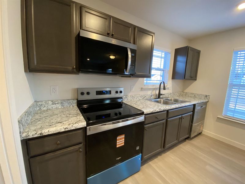 Furnished interior view inside a new home in Gentry Place, Spartanburg (Image 8).