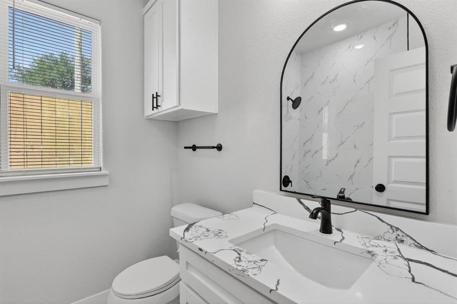 Furnished interior view inside a new home in , Granbury (Image 5).