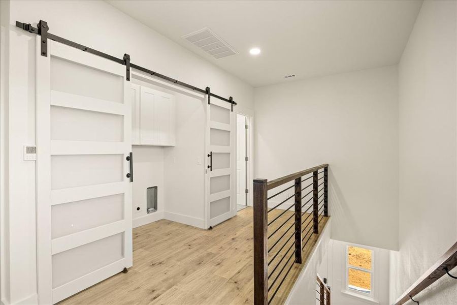Walk in Closet with natural lighting