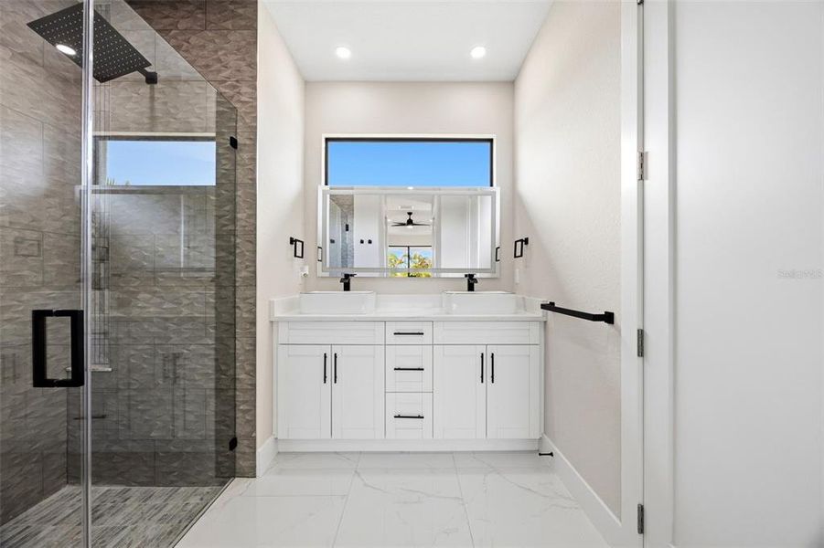 Furnished interior view inside a new home in , Placida (Image 6).