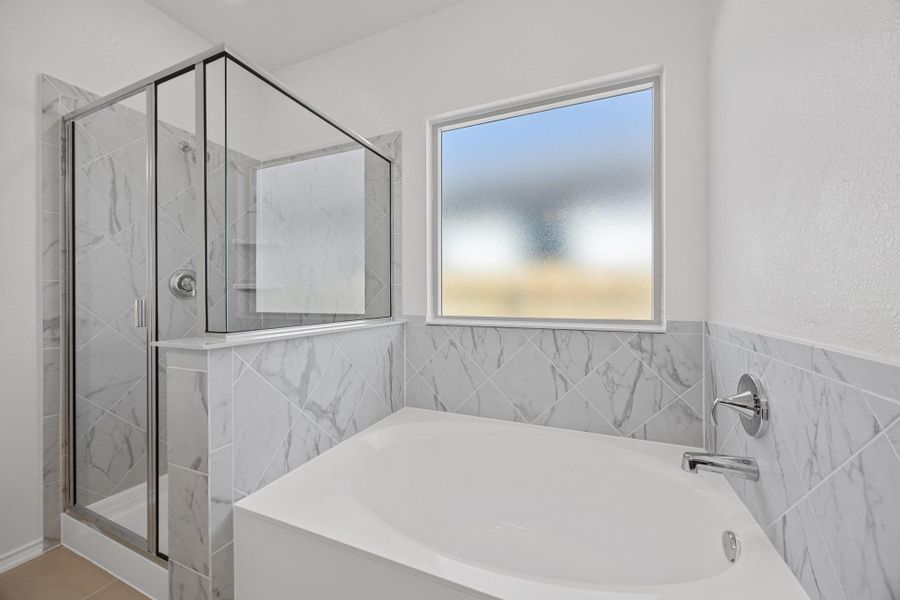 Furnished interior view inside a new home in Overlook Ranch, Georgetown (Image 12). Furnished interior view inside a new home in Overlook Ranch, Georgetown (Image 12).