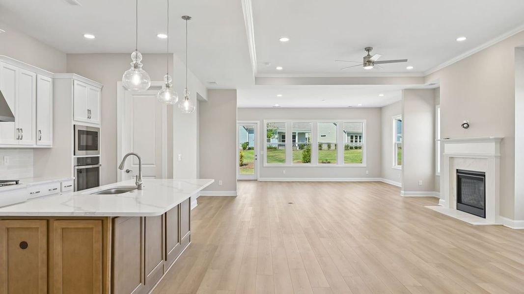 Great Room & Kitchen