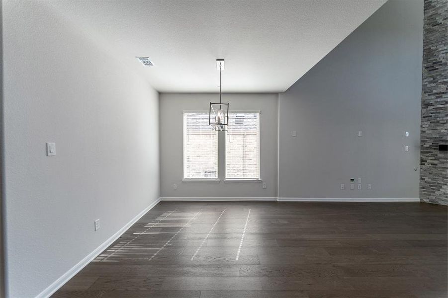 Spacious, unfurnished interior of a new home in Westridge, McKinney (Image 10). Spacious, unfurnished interior of a new home in Westridge, McKinney (Image 10).