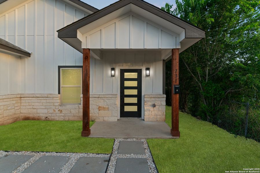 Exterior details and patio area of a home in , Poteet (Image 21). Exterior details and patio area of a home in , Poteet (Image 21).