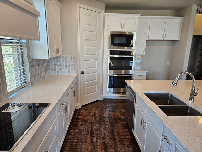Furnished interior view inside a new home in , Godley (Image 9).