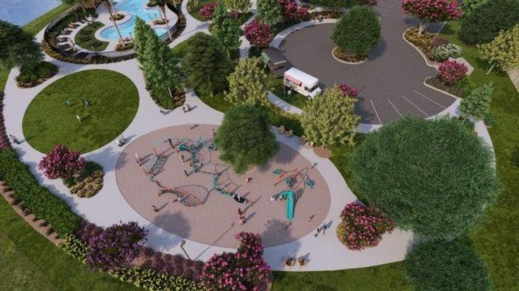 Community amenities in Lakes of Cane Island, Katy (Image 3).