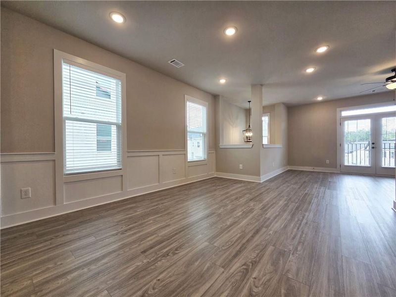 Spacious, unfurnished interior of a new home in , Tucker (Image 29).