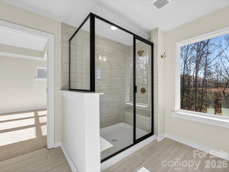 Furnished interior view inside a new home in Westview Towns, Waxhaw (Image 13).