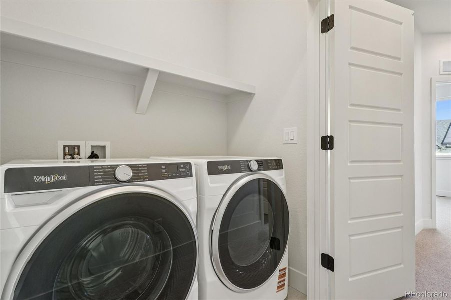 Close-up of interior finishes inside a home in Loretto Heights - Rise Collection, Denver (Image 9).