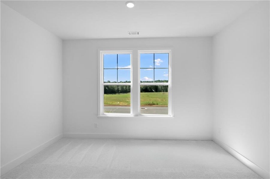 Spacious, unfurnished interior of a new home in Twelve Parks 55+, Sharpsburg (Image 24). Spacious, unfurnished interior of a new home in Twelve Parks 55+, Sharpsburg (Image 24).